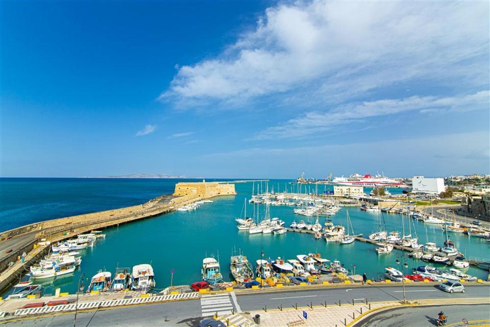 Casa Al Mare Sea View Heraklion City Center Heraklion (Crete) Exterior foto