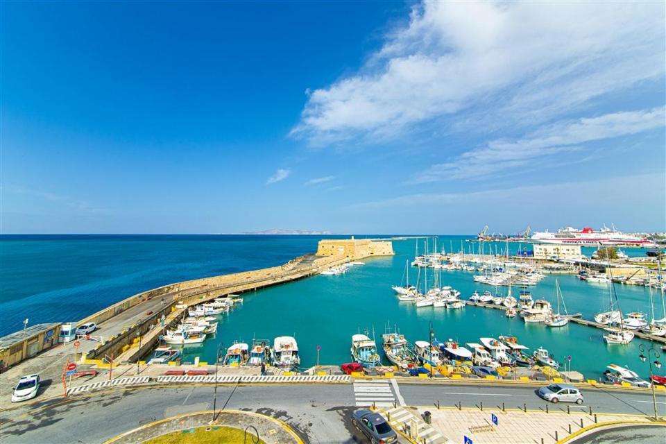 Casa Al Mare Sea View Heraklion City Center Heraklion (Crete) Exterior foto